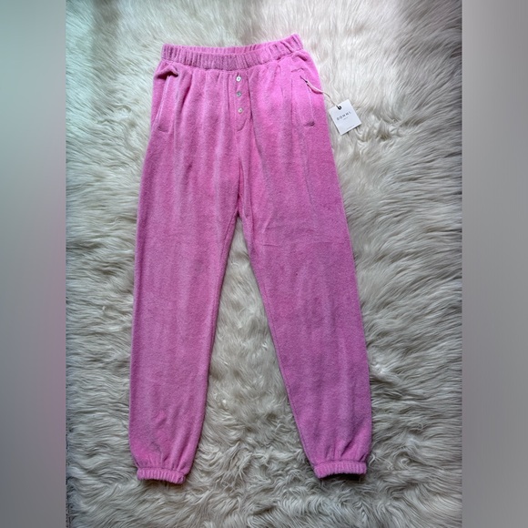 DONNI Terry Henley Sweatpant - Picture 2 of 8